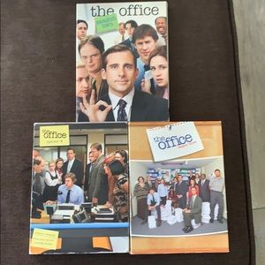 Seasons 2,3,and 4 of The Office
